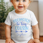 Big Cousin Announcement Vest for Boys