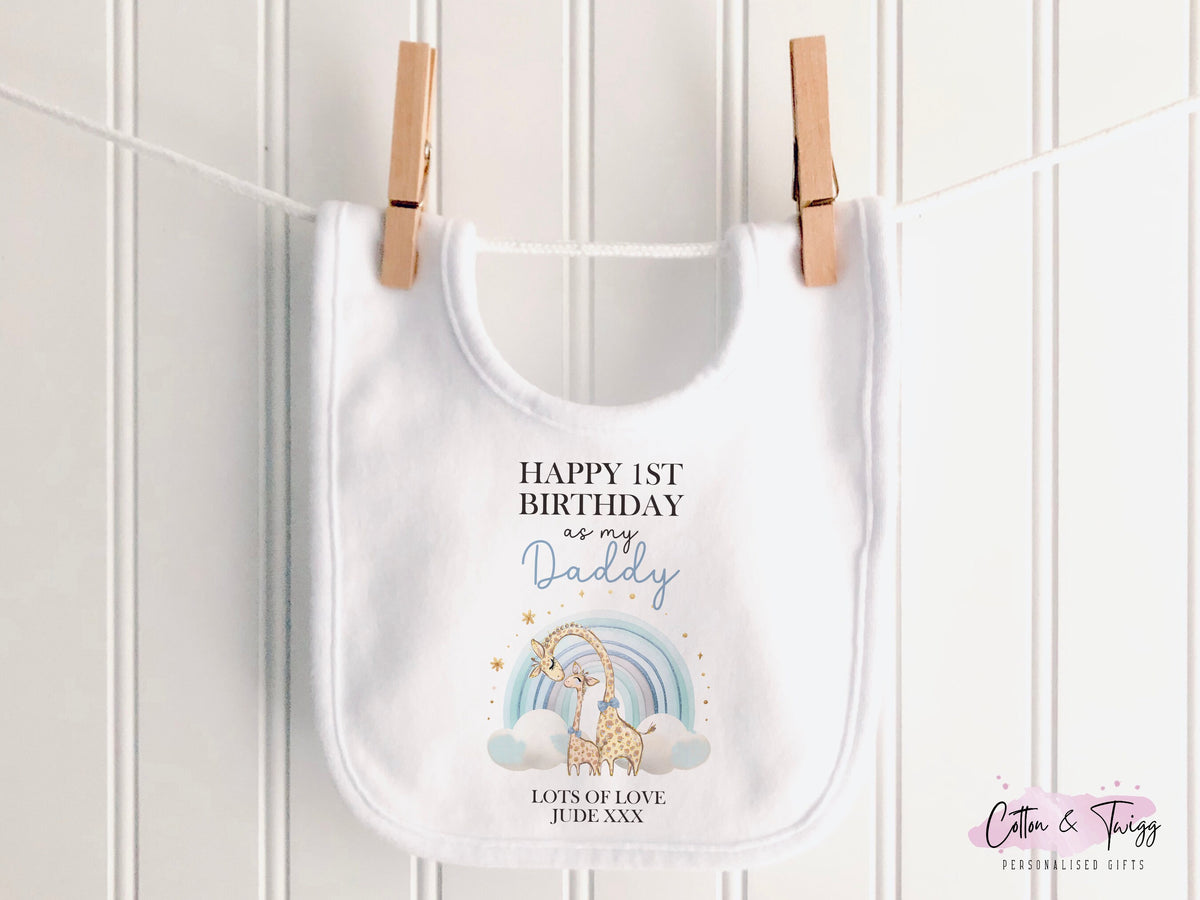Daddy's First Birthday Baby Vest