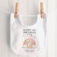 Daddy's First Birthday Baby Vest