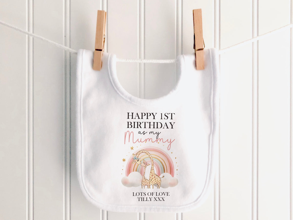 Daddy's First Birthday Baby Vest
