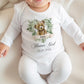 Wedding Flower Girl Babygrow