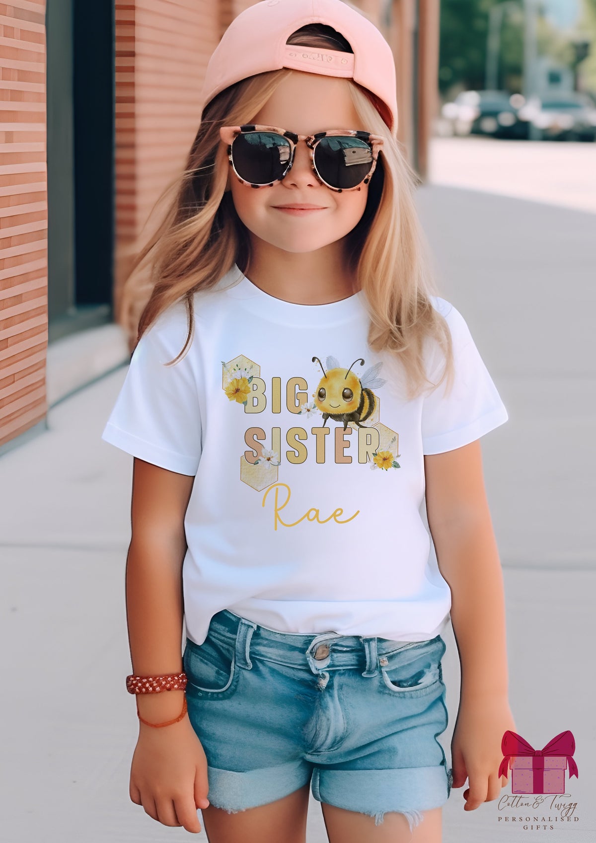 Bee Big Brother and Sister Set