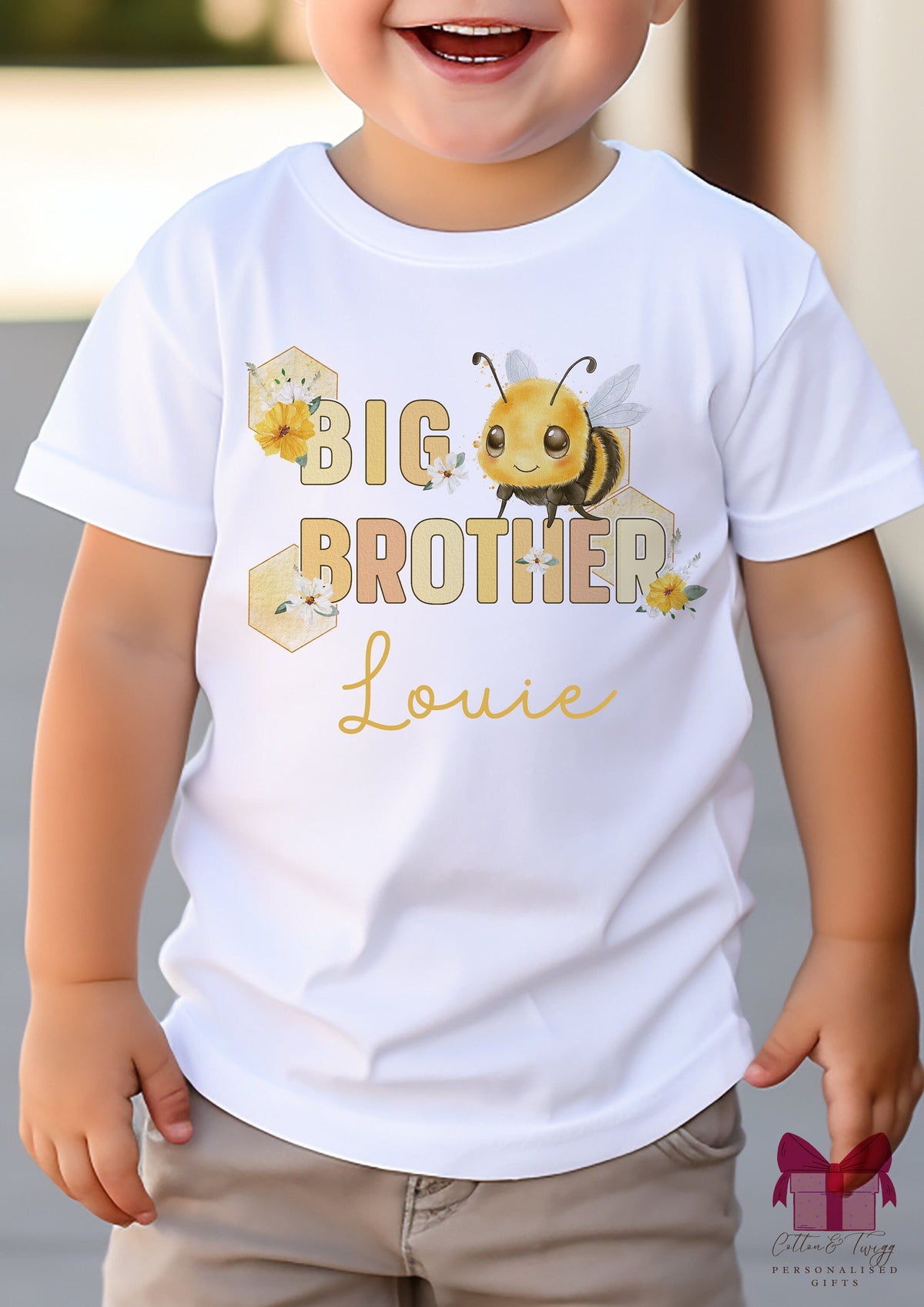 Bee Sibling Set for Brother and Sister