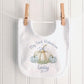 Sage & White Pumpkins My First Halloween – Personalised Sleepsuit, Vest & Bib