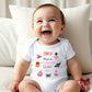 Pink Boo My First Halloween – Personalised Sleepsuit, Vest & Bib