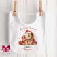 Christmas Lion Baby's First Christmas Sleepsuit, Vest & Bib