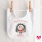 Santa Wreath Baby's First Christmas Sleepsuit, Vest & Bib