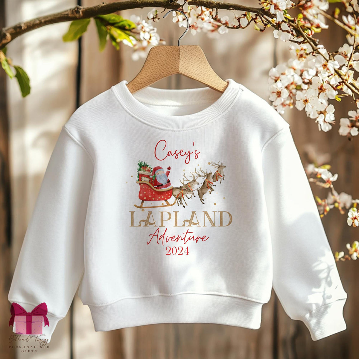 Lapland Christmas Sweatshirt