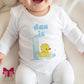 Duck First Birthday Long Sleeve Top