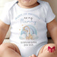 Giraffe Rainbow Mummy Birthday Sleepsuit