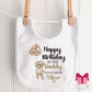 Daddy's First Birthday Vest and Babygrow