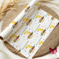 Kids digger birthday wrapping paper