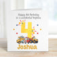 Digger & Trucks Any Age Birthday Card for Boys – photo 4