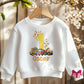 Truck Parade personalised birthday sweatshirt
