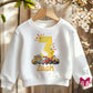 Truck Parade personalised birthday sweatshirt