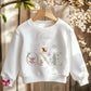 Fairy is One personalised sweatshirt in beige