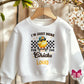 Chick Racer Easter Sweatshirt for Boys
