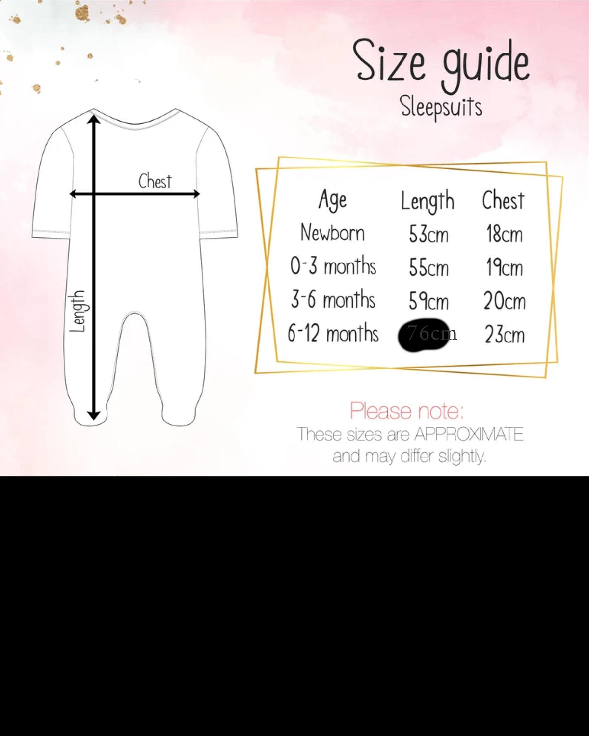 First Easter Babygrow and Sleepsuit