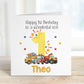 Digger & Trucks Any Age Birthday Card for Boys – photo 2