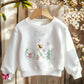Fairy is One personalised sweatshirt in green