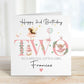 Fairy TWO 2nd Birthday Card for Little Girls – Cotton and Twigg