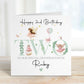 Fairy TWO 2nd Birthday Card for Little Girls – photo 2