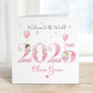 Pink Fairy New Baby Girl Card – Welcome to the World – photo 2