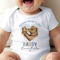 First Father's Day Baby Set
