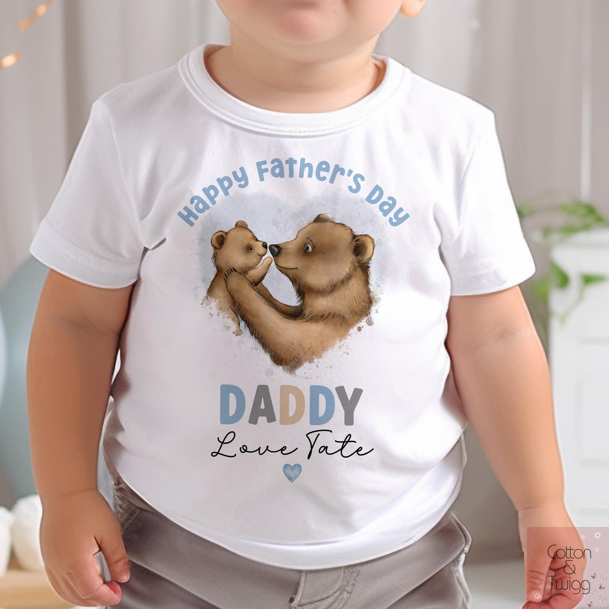 First Father's Day Baby Set