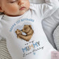 Blue Bear Hug Mummy Birthday T-shirt