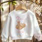 Blue Number One Teddy Sweatshirt