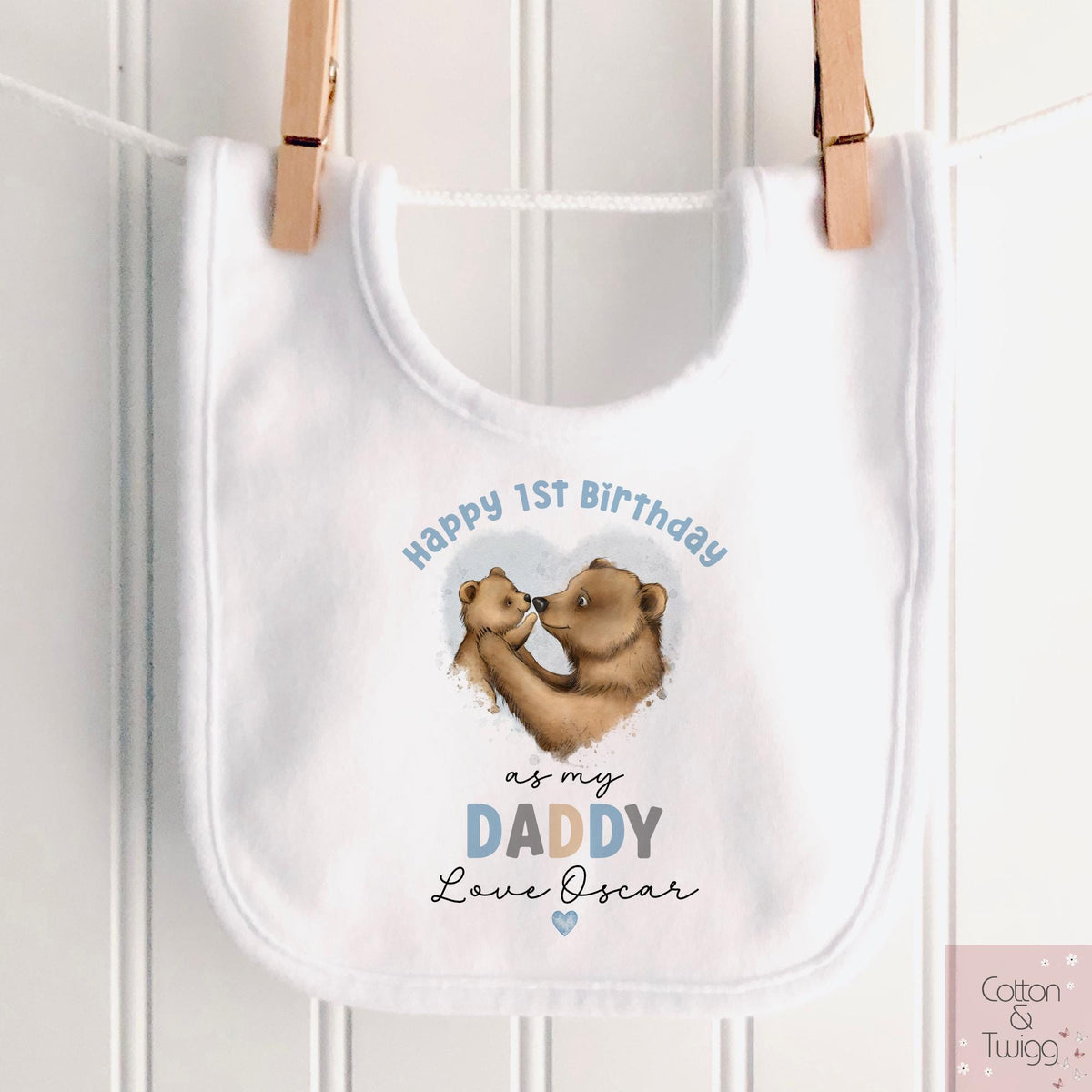 Daddy Birthday Babygrow and Vest