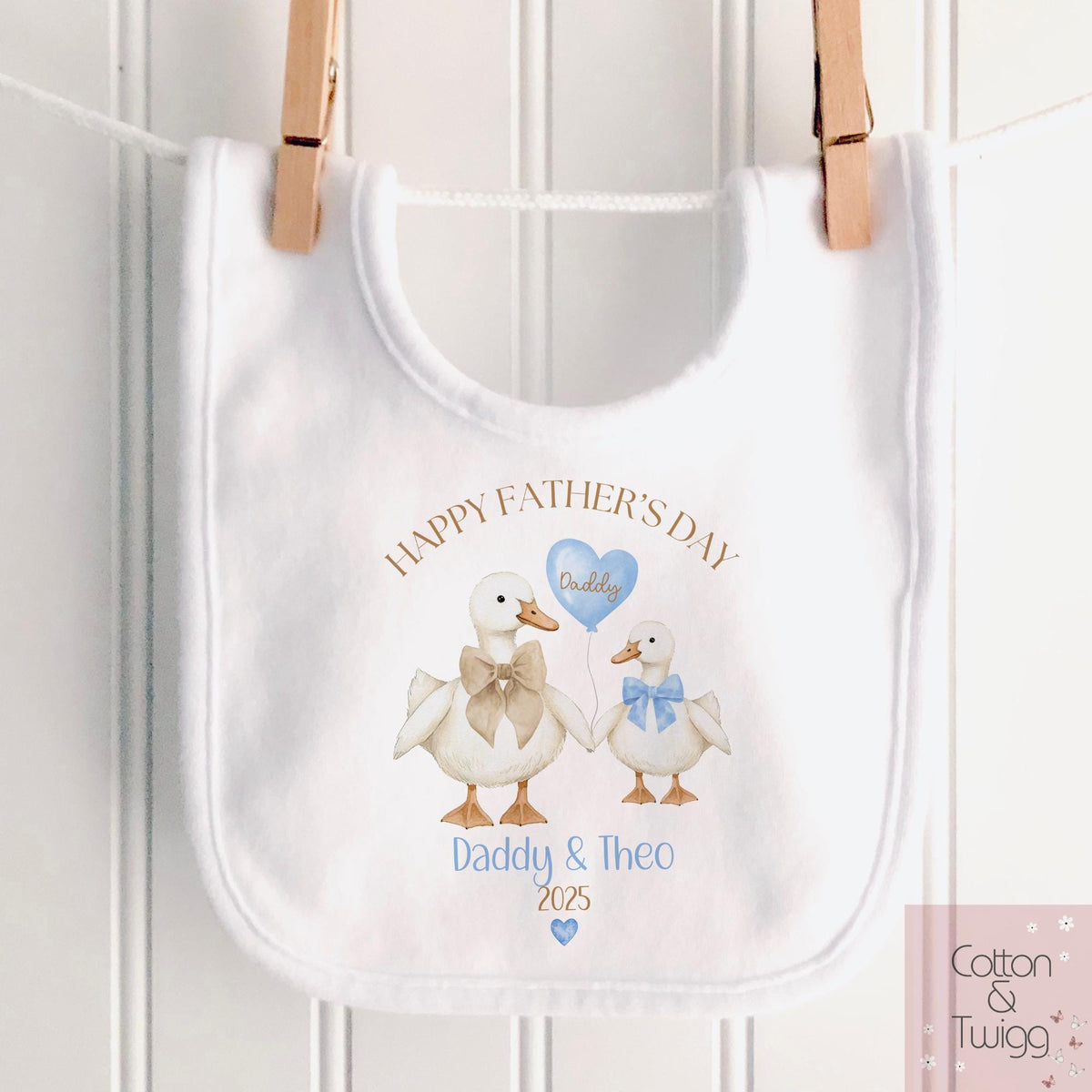 Goose Father's Day Babygrow for Boys