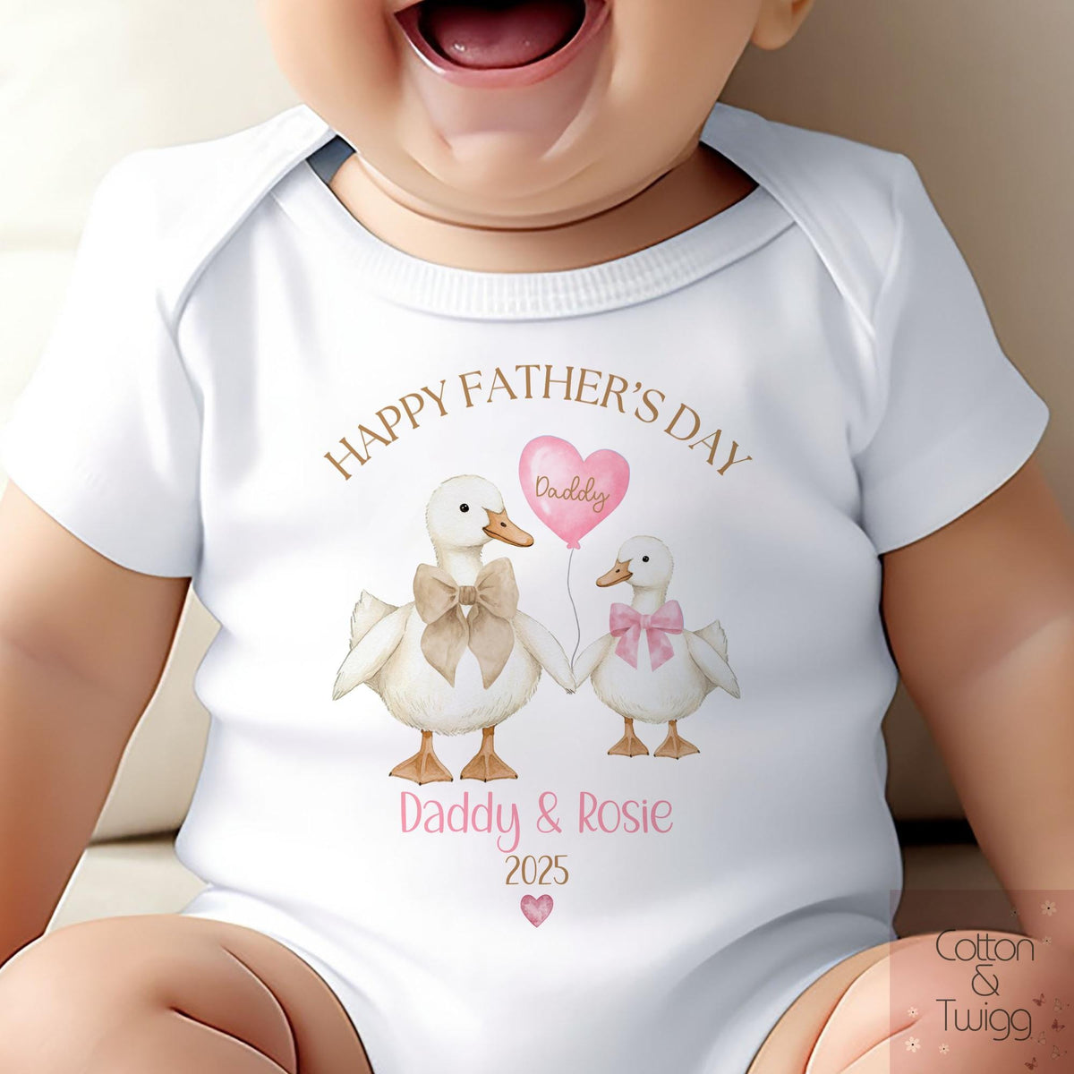 Goose Father's Day Set for Girls