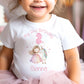 Unicorn Princess Birthday T-shirt