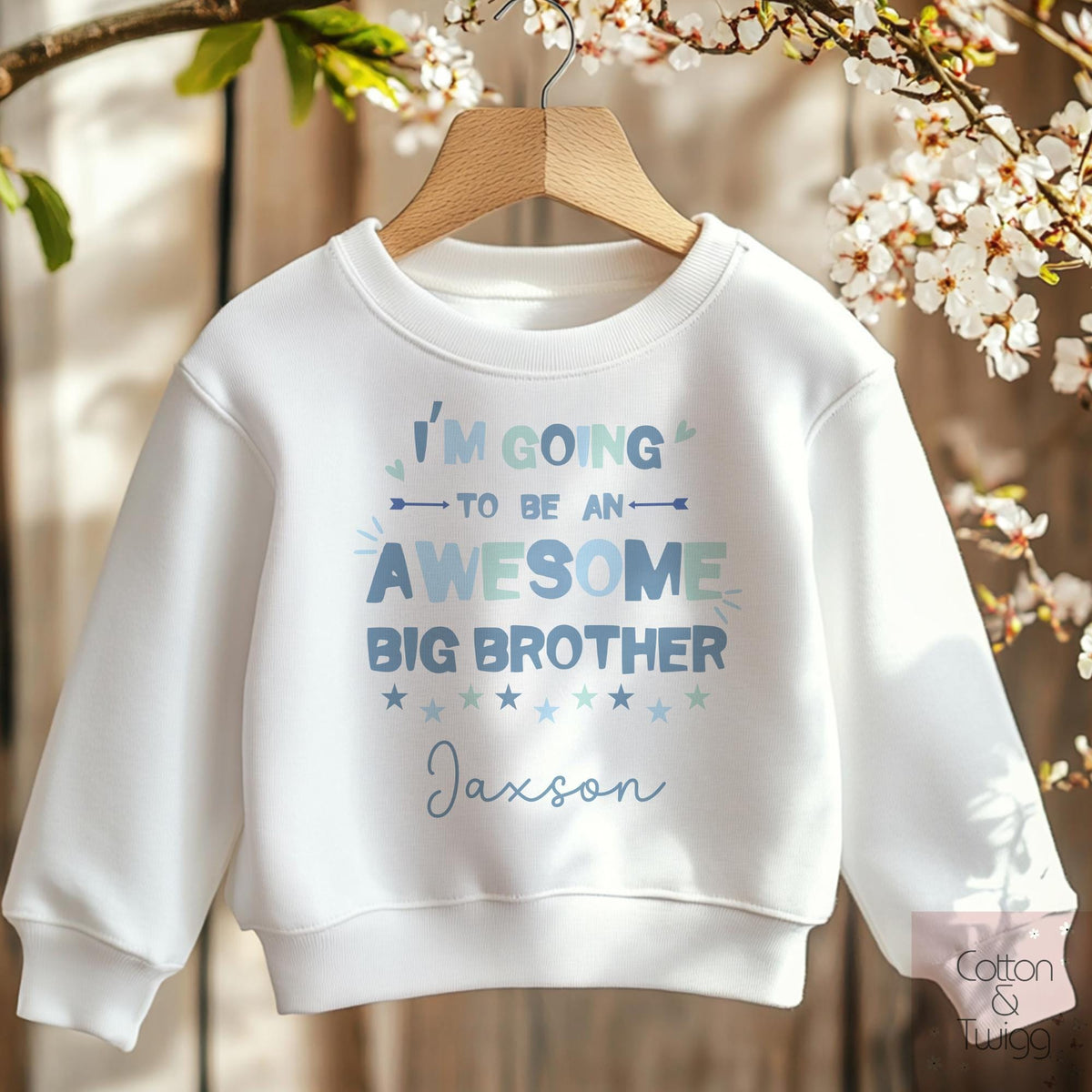 Big Brother Announcement Sweatshirt