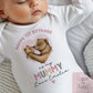 Pink Mummy Birthday Vest