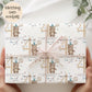 Boys party teddy birthday wrapping paper