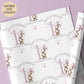 Boys illustrated 2nd birthday wrapping paper