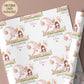 Girls princess 2nd birthday wrapping paper