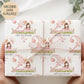 Girls princess 2nd birthday wrapping paper