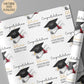 Kids graduation graduation wrapping paper