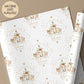Kids green camper van wedding wrapping paper