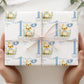 Boys duck 1st birthday wrapping paper