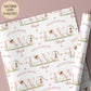 Girls pink fairy 2nd birthday wrapping paper