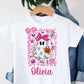 Pink Ghost Halloween Long Sleeve Top