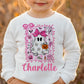 Pink Ghost Halloween Long Sleeve Top