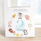 Farm Animals Wreath Birthday Card for Baby Boys – photo 6