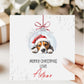 Dog in a Bauble Christmas Card from the Dog – Any Breed – photo 3