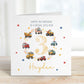Diggers & Trucks Any Age Birthday Card for Boys or Girls – photo 3